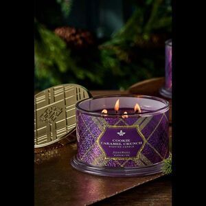 HomeWorx by Slatkin + Co. 18oz Cookie Caramel Crunch Candles